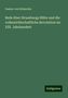 Gustav Von Schmoller: Rede über Strassburgs Blüte und die volkswirthschaftliche Revolution im XIII. Jahrhundert, Buch