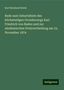 Karl Bernhard Stark: Rede zum Geburtsfeste des höchstseligen Grossherzogs Karl Friedrich von Baden und zur akademischen Preisvertheilung am 23, November 1874, Buch