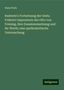 Hans Prutz: Radewin's Fortsetzung der Gesta Friderici Imperatoris des Otto von Freising, ihre Zusammensetzung und ihr Werth; eine quellenkritische Untersuchung, Buch