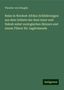 Theodor Von Heuglin: Reise in Nordost-Afrika: Schilderungen aus dem Gebiete der Beni Amer und Habab nebst zoologischen Skizzen und einem Führer für Jagdreisende, Buch