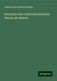 Johann Karl Friedrich Zöllner: Principien einer elektrodynamischen Theorie der Materie, Buch