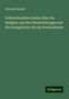 Albrecht Ritschl: Schleiermachers Reden über die Religion und ihre Nachwirkungen auf die evangelische Kirche Deutschlands, Buch