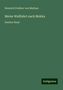 Heinrich Freiherr Von Maltzan: Maltzan, H: Meine Wallfahrt nach Mekka, Buch
