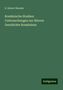 E. Robert Roesler: Romänische Studien: Untersuchungen zur älteren Geschichte Romäniens, Buch