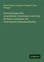 Royal College Of Surgeons Of England: Untersuchungen über Lymphdrüsen-Tuberkulose: sowie über die damit verwandten und verwechselten Drüsenkrankheiten, Buch