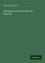 Richard Volkmann: Hermagoras oder Elemente der Rhetorik, Buch