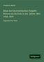 Friedrich Müller: Müller, F: Reise der österreichischen Fregatte Novara um die, Buch