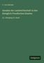 C. Von Salviati: Annalen der Landwirthschaft in den Königlich Preußischen Staaten, Buch