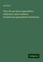 Ami Boué: Über die aus ihren Lagerstätten entfernten und in anderen Formationen gefundenen Petrefacten, Buch