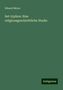Eduard Meyer: Meyer, E: Set-typhon: Eine religionsgeschichtliche Studie, Buch