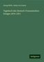 Georg Hirth: Tagebuch des Deutsch-Franzosischen Krieges 1870-1871, Buch