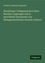 Frédéric Guillaume Bergmann: Strassburger Volksgespräche in ihrer Mundart vorgetragen und in sprachlicher literarischer und sittengeschichtlicher Hinsicht erläutert, Buch