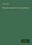 Josef Boehm: Über die Respiration von Landpflanzen, Buch