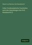 Eduard Von Martens: Ueber Vorderasiatische Conchylien nach den Sammlungen des Prof. Hausknecht [!], Buch