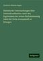 Friedrich Wilhelm Hagen: Statistische Untersuchungen über Geisteskrankheiten: nach den Ergebnissen der ersten fünfundzwanzig Jahre der Kreis-Irrenanstalt zu Erlangen, Buch