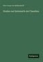 Otto Franz von Möllendorff: Studien zur Systematik der Clausilien, Buch