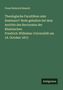 Franz Heinrich Reusch: Theologische Facultäten oder Seminare?: Rede gehalten bei dem Antritte des Rectorates der Rheinischen Friedrich-Wilhelms-Universität am 18. October 1873, Buch