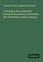 Ludwig Otto Hesse: Vorlesungen über analytische Geometrie des Raumes, insbesondere über Oberflächen zweiter Ordnung, Buch