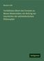 Manuel Joël: Verhältniss Albert des Grossen zu Moses Maimonides; ein Beitrag zur Geschichte der mittelalterlichen Philosophie, Buch