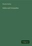 Theodor Benfey: Vedica und Verwandtes, Buch