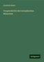Friedrich Ratzel: Ratzel, F: Vorgeschichte des europäischen Menschen, Buch