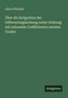 Anton Winckler: Über die Intégration der Differentialgleichung erster Ordnung mit rationalen Coëfflcienten zweiten Grades, Buch