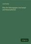 Josef Boehm: Über die Gährungsgase vom Sumpf- und Wasserpflanzen, Buch