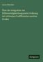 Anton Winckler: Über die Intégration der Differentialgleichung erster Ordnung mit rationalen Coëfflcienten zweiten Grades, Buch