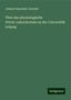 Johann Nepomuk Czermák: Über das physiologische Privat-Laboratorium an der Universität Leipzig, Buch