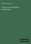 Albert Ladenburg: Theorie der aromatischen Verbindungen, Buch