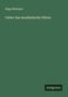 Hugo Riemann: Ueber das musikalische Hören, Buch