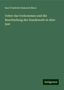 Karl Friedrich Heinrich Marx: Marx, K: Ueber das Vorkommen und die Beurtheilung der Hundsw, Buch