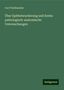 Carl Friedlaender: Über Epithelwucherung und Krebs: pathologisch-anatomische Untersuchungen, Buch