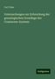 Carl Claus: Untersuchungen zur Erforschung der genealogischen Grundlage des Crustaceen-Systems, Buch