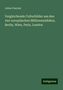 Julius Faucher: Vergleichende Culturbilder aus den vier europäischen Millionenstädten, Berlin, Wien, Paris, London, Buch