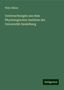 Willy Kühne: Kühne, W: Untersuchungen aus dem Physiologischen Institute d, Buch