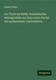 Eduard Breier: Der Fluch des Rabbi: Romantisches Sittengemälde aus dem ersten Viertel des sechszehnten Jahrhunderts, Buch