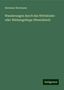 Hermann Hartmann: Wanderungen durch das Wittekinds- oder Wiehengebirge (Westsüntel), Buch