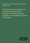 Heinrich Alexander Pagenstecher: Die Trichinen: nach Versuchen, im Auftrage des Grossherzoglich badischen Handelsministeriums, ausgeführt am Zoologischen Institute in Heidelberg, Buch