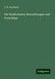 L. W. Seyffarth: Die Stadtschulen: Betrachtungen und Vorschläge, Buch