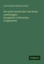 Carl Ferdinand Wilhelm Walther: Die rechte Gestalt einer vom Staate unabhängigen Evangelisch-Lutherischen Ortsgemeinde, Buch