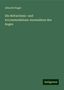 Albrecht Nagel: Nagel, A: Refractions- und Accommodations-Anomalieen des Aug, Buch