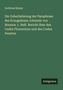 Gottfried Kinkel: Die Ueberlieferung der Paraphrase des Evangeliums Johannis von Nonnos: 1. Heft. Bericht über den Codex Florentinus und den Codex Venetus, Buch