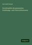 Karl Adolf Schmid: Encyklopädie des gesammten Erziehungs- und Unterrichtswesens, Buch