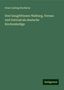 Ernst Ludwig Rochholz: Drei Gaugöttinnen Walburg, Vernea und Gertrud als deutsche Kirchenheilige, Buch