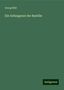 Georg Hiltl: Ein Gefangener der Bastille, Buch