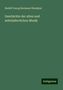 Rudolf Georg Hermann Westphal: Geschichte der alten und mittelalterlichen Musik, Buch