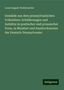 Louis August Wollenweber: Gemälde aus dem pennsylvanischen Volksleben: Schilderungen und Aufsätze in poetischer und prosaischer Form, in Mundart und Ausdrucksweise der Deutsch-Pennsylvanier, Buch