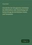 Franz Bock: Bock, F: Geschichte der liturgischen Gewänder des Mittelalte, Buch