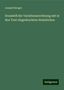 Joseph Dienger: Grundriß der Variationsrechnung mit in den Text eingedruckten Holzstichen, Buch